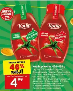Twój Market Ketchup Kotlin łagodny, pikantny oferta