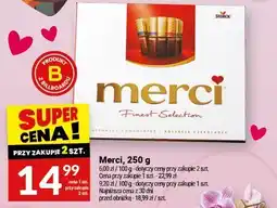 Twój Market Czekoladki merci Finest Selection oferta