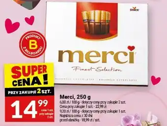 Twój Market Czekoladki merci Finest Selection oferta