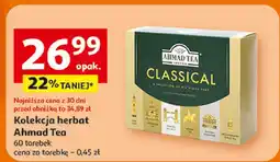 Auchan Herbata Kolekcja Ahmad Tea oferta