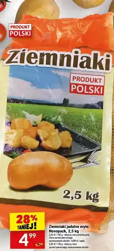 Twój Market Ziemniaki jadalne myte Galawopack oferta