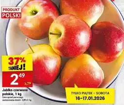 Twój Market Jabłko czerwone polskie oferta