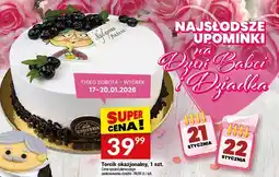 Twój Market Torcik okazjonalny oferta