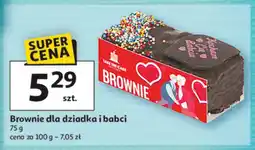 Auchan Brownie dla dziadka i babci oferta