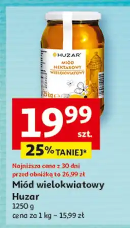 Auchan Miód wielokwiatowy Huzar oferta