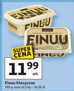 Auchan Finuu masło klasyczne oferta