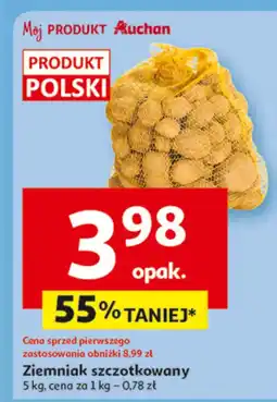 Auchan Ziemniak szczotkowany oferta