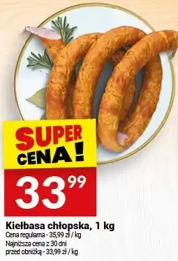 Twój Market Kiełbasa chłopska oferta