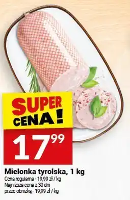 Twój Market Mielonka tyrolska oferta