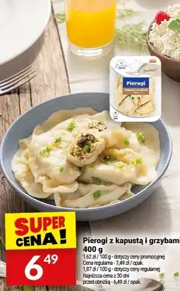 Twój Market Pierogi z kapustą i grzybami oferta