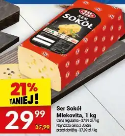 Twój Market Ser Sokół Mlekovita oferta