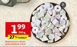 Auchan Pastylki owocowe luzem oferta