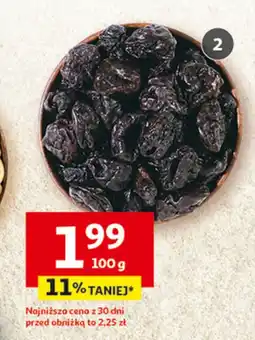 Auchan Śliwki suszone luzem oferta