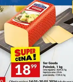 Twój Market Ser Gouda Polmlek oferta