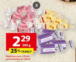 Auchan Cukierki Mieszko wybrane rodzaje luzem oferta
