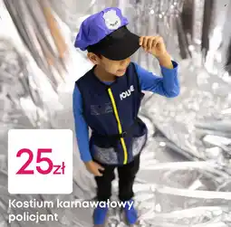 Pepco Kostium karnawałowy policjant oferta
