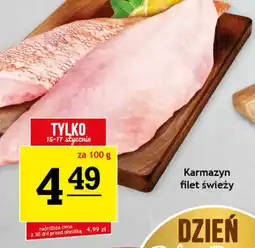 Gram Market Karmazyn filet świeży oferta