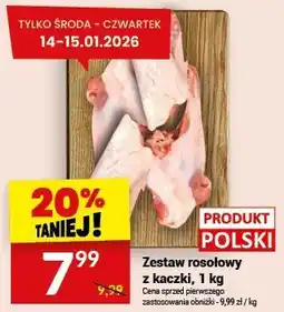 Twój Market Zestaw rosołowy z kaczki oferta