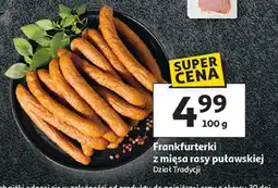 Auchan Frankfurterki z mięsa rasy puławskiej Dział Tradycji oferta
