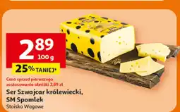 Auchan Ser Szwajcar królewiecki, SM Spomlek Stoisko Wagowe oferta