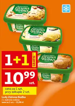 Auchan Lody Zielona Budka oferta