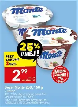 Twój Market Deser Monte Zott oferta