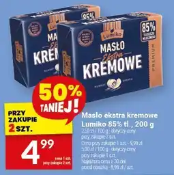 Twój Market Masło ekstra Łowickie 82% tł oferta