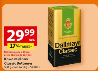 Kawa mielona Classic Dallmayr