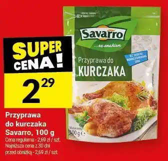 Twój Market Przyprawa do kurczaka Savarro oferta