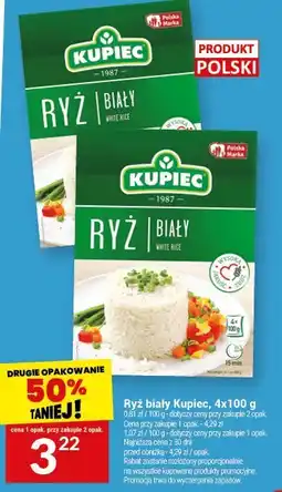 Twój Market Ryż biały Kupiec oferta
