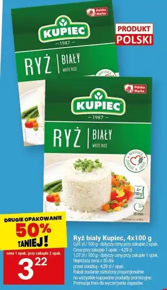 Twój Market Ryż biały Kupiec oferta
