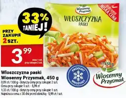 Twój Market Włoszczyzna paski Wiosenny Przysmak oferta