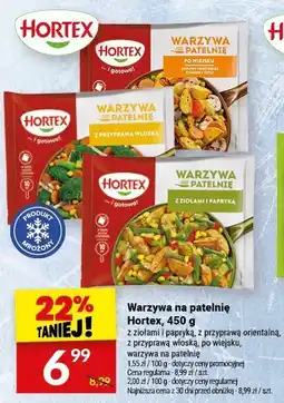Twój Market Warzywa na patelnię Hortex oferta