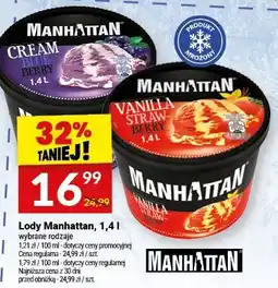 Twój Market Lody Manhattan oferta