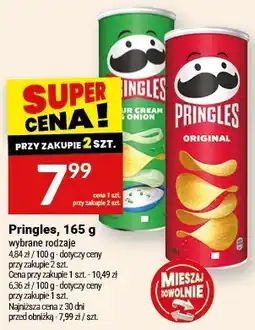Twój Market Chipsy Pringles oferta