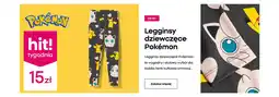 Pepco Legginsy dziewczęce Pokémon oferta