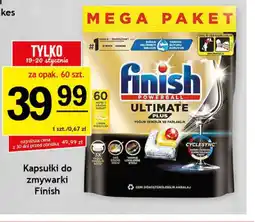 Gram Market Finish kapsułki do zmywarki oferta