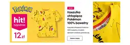 Pepco Koszulka chłopięca Pokémon oferta