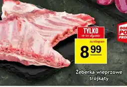 Gram Market Zeberka wieprzowe trójkąty oferta