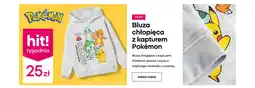 Pepco Bluza chłopięca z kapturem Pokemon oferta