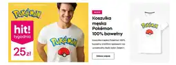 Pepco Koszulka męska Pokémon 100% bawełny oferta