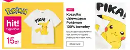 Pepco Koszulka dziewczęca Pokémon 100% bawełny oferta