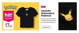 Pepco Koszulka dziewczęca Pokémon oferta