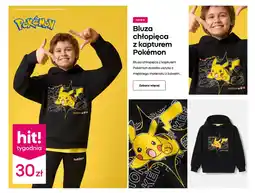 Pepco Bluza chłopięca z kapturem Pokémon oferta