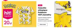 Pepco Koszulka chłopięca Pokémon 100% bawełny oferta