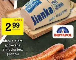Gram Market Indykpol Bianka pierś gotowana oferta