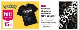 Pepco Koszulka chłopięca Pokémon 100% bawełny oferta