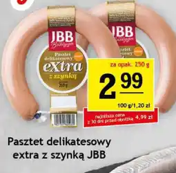Gram Market JBB Pasztet delikatesowy extra z szynką oferta