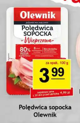 Gram Market Olewnik Polędwica Sopocka oferta