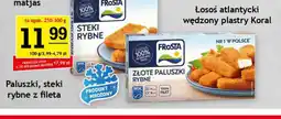 Gram Market Frosta Paluszki, steki rybne oferta